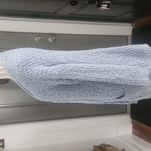 Woven Heart Popcorn Knitted Cardigan - Picture 4 of 6